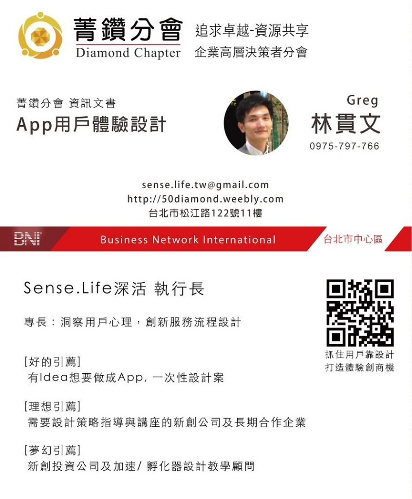 APP設計業代表在BNI的付出與收穫– ABoCo阿寶哥的貴人圈